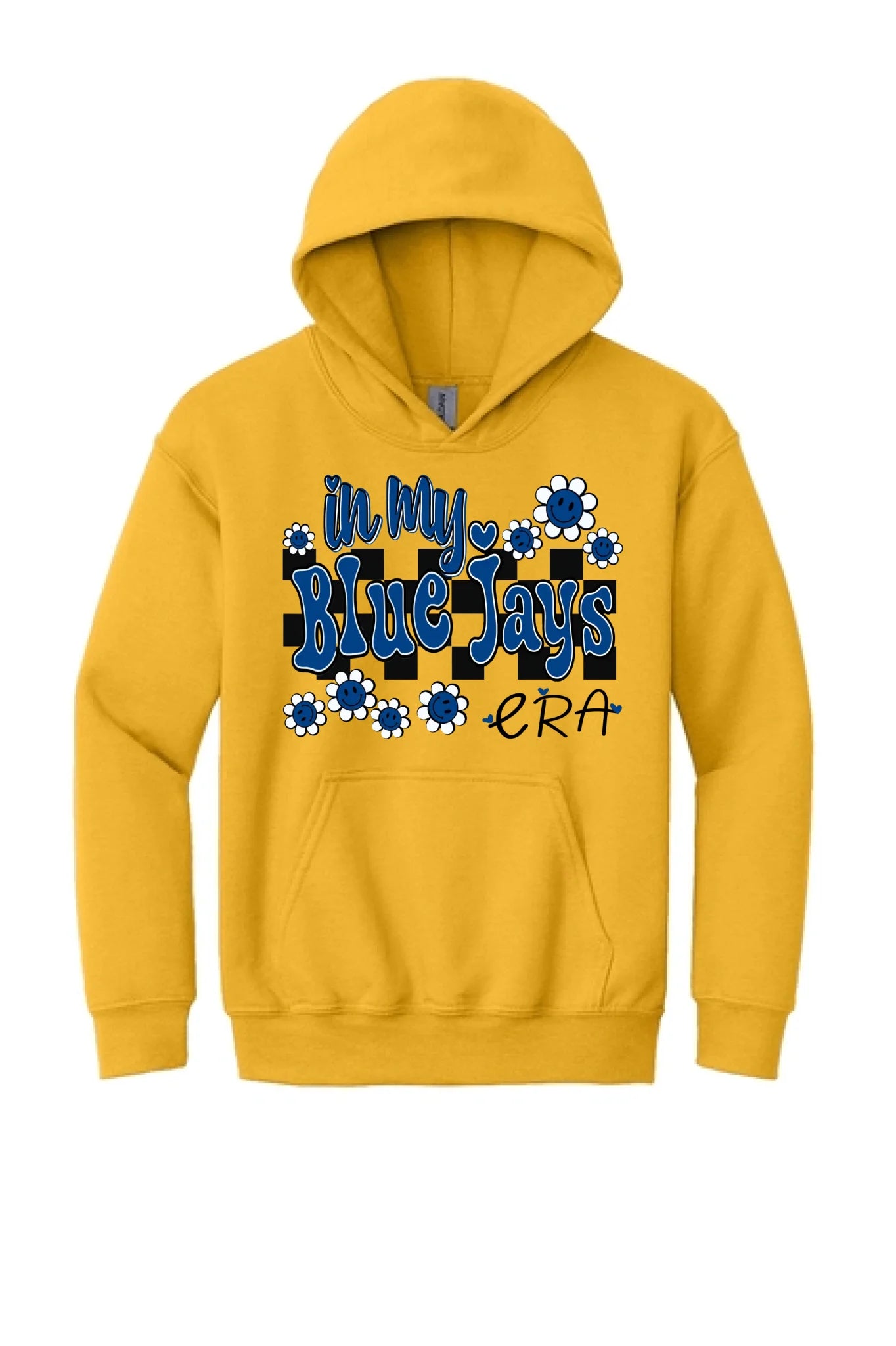 18500b gold hoodie youth