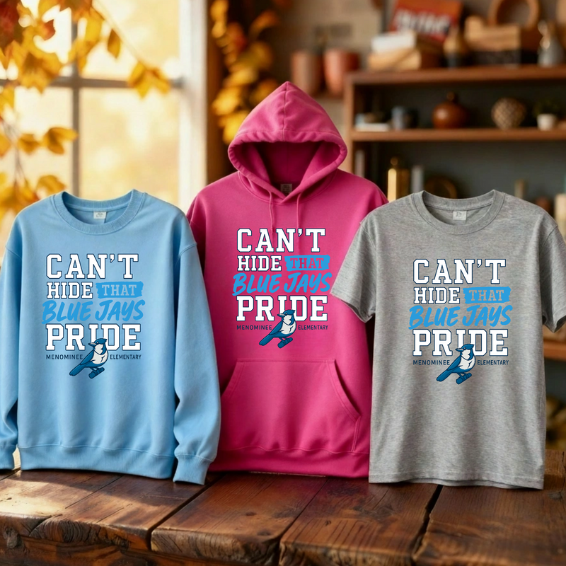 Can't Hide Blue Jays Pride